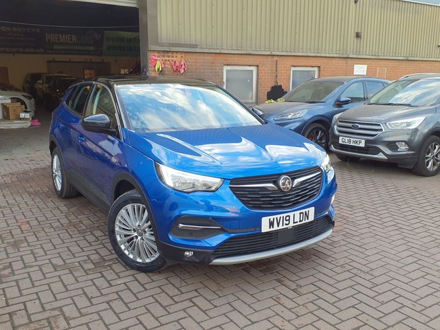 2019 Vauxhall Grandland