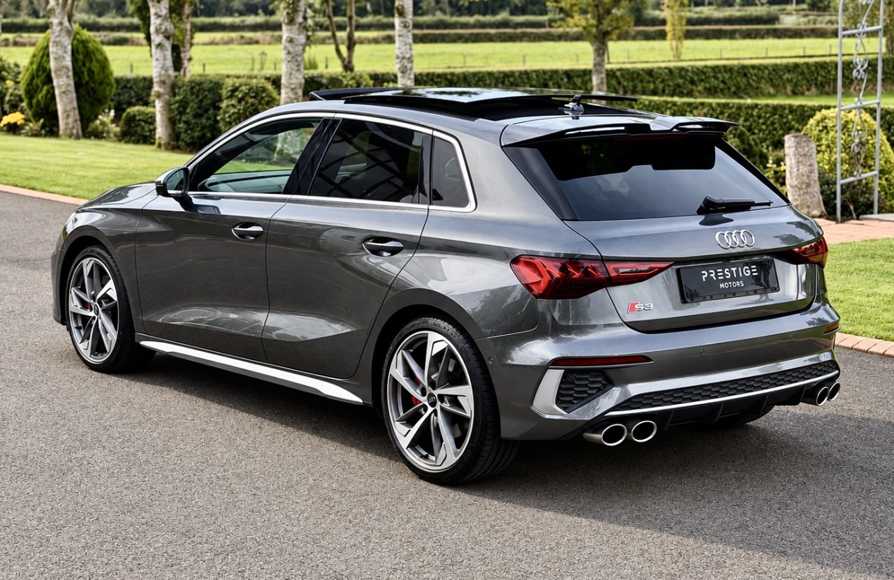 2021 AUDI S3 Sport - vehicle photo 3 for sale on PureCar