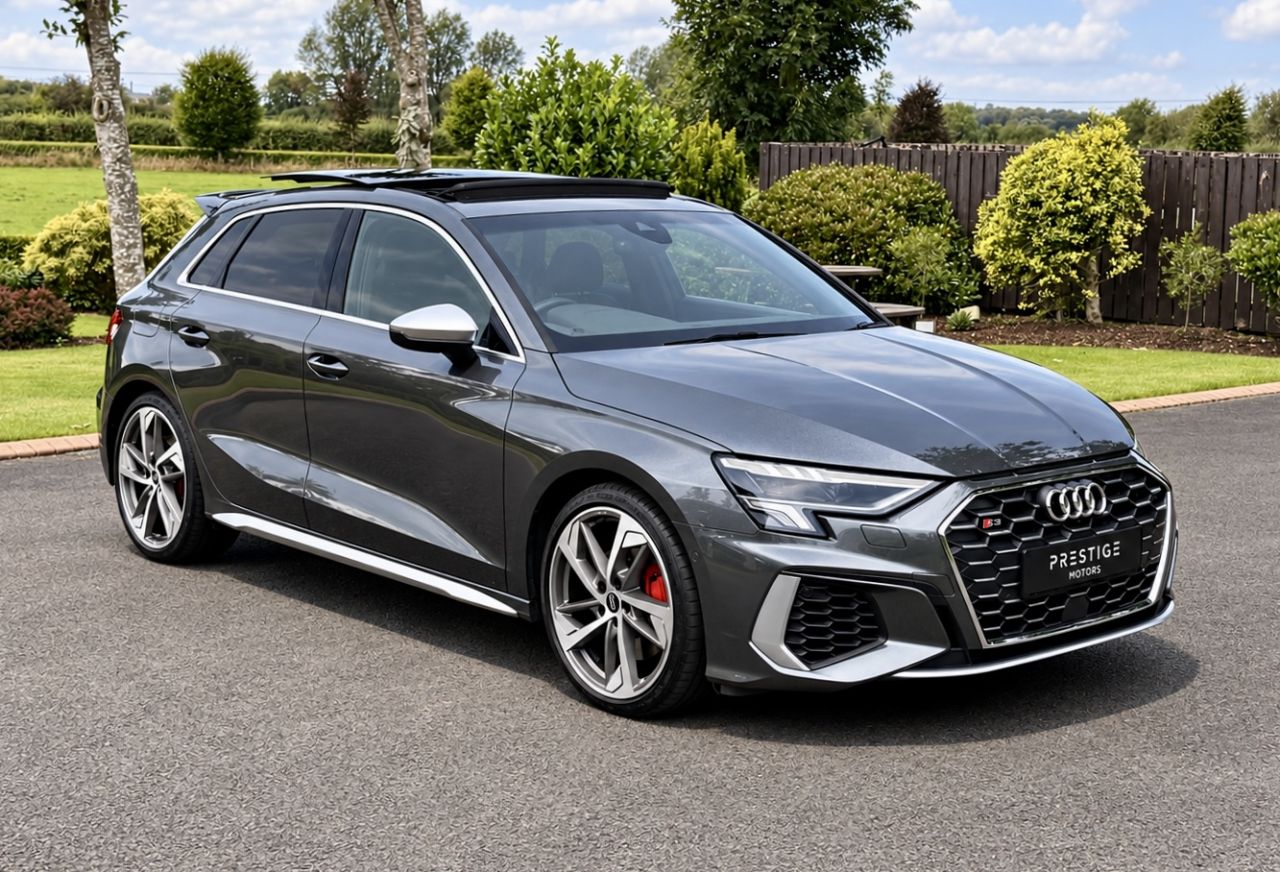 2021 AUDI S3 Sport - vehicle photo 4 for sale on PureCar