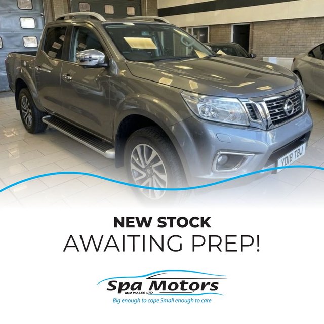 2018 Nissan Navara