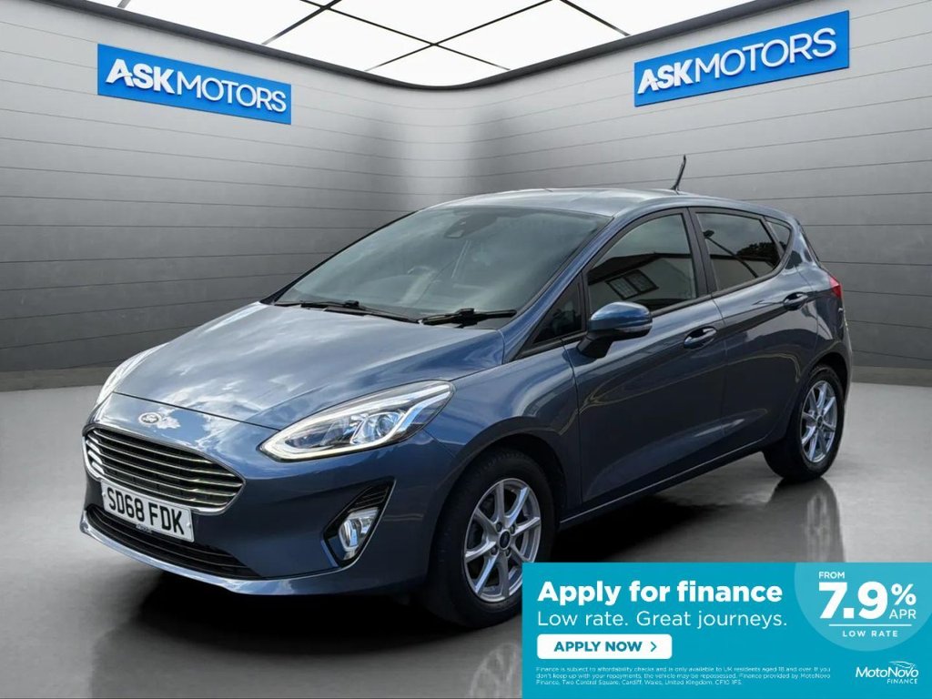 2018 Ford Fiesta
