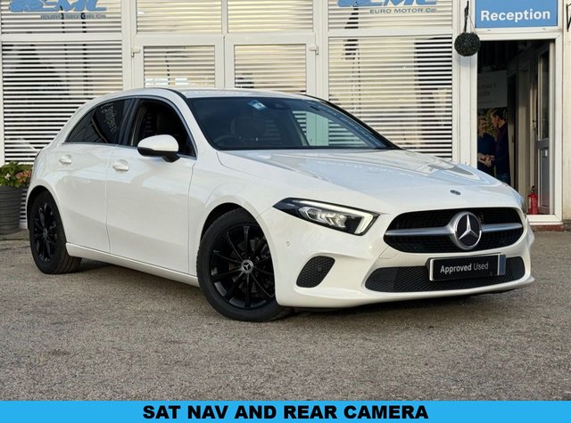 2018 Mercedes-Benz A Class