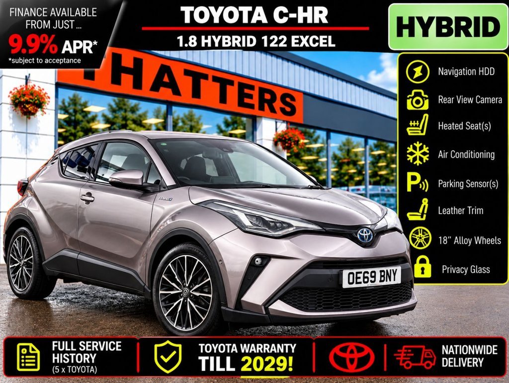 2019 Toyota C-HR