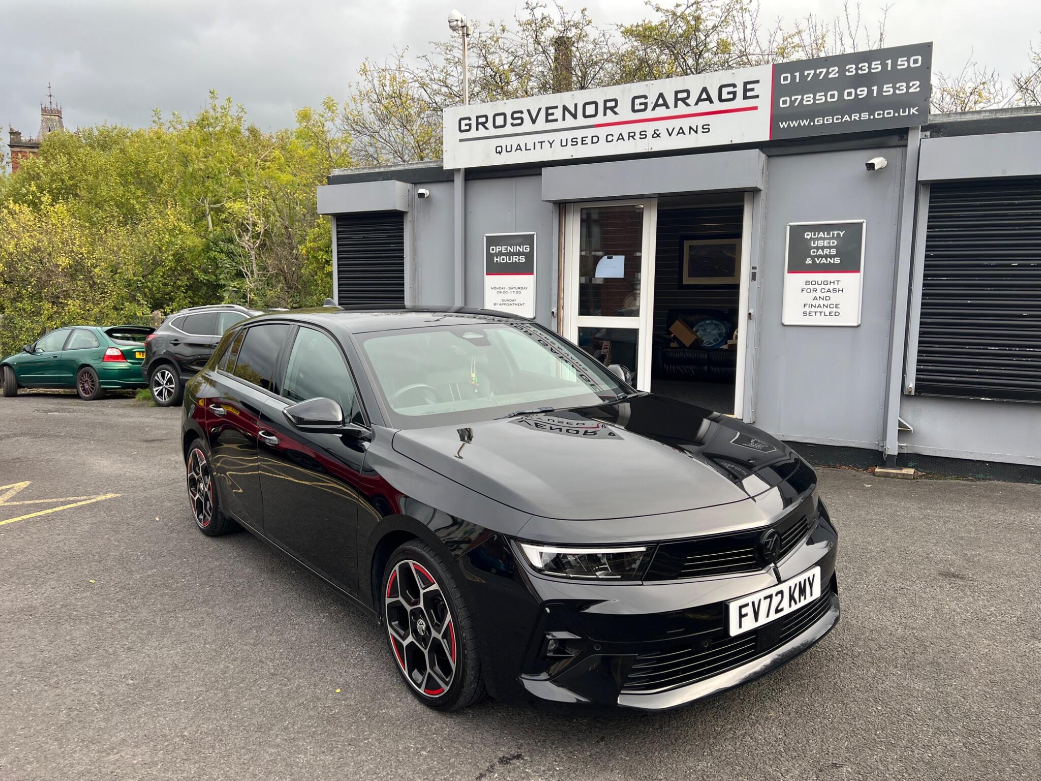 2022 Vauxhall Astra