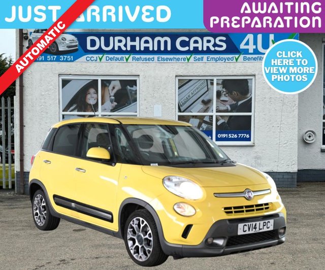 2014 Fiat 500L