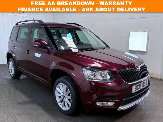 2015 Skoda Yeti