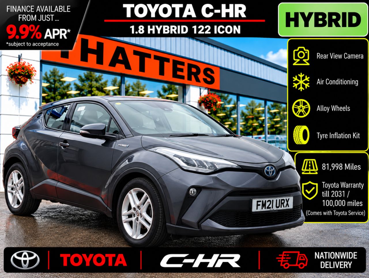 2021 Toyota C-HR