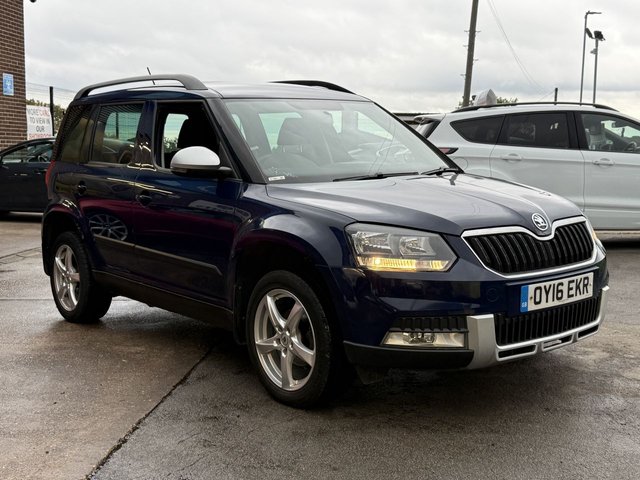 2016 Skoda Yeti