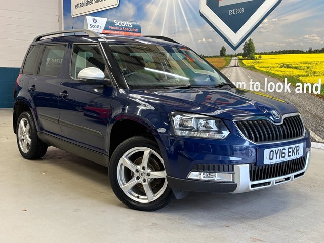 2016 Skoda Yeti