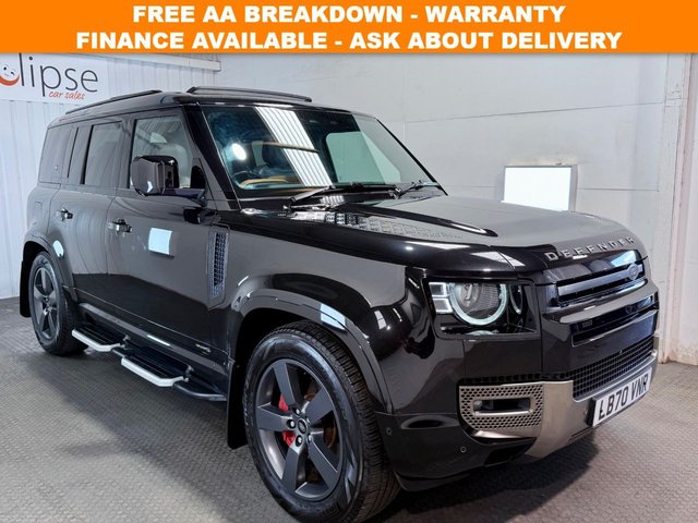 2020 Land Rover Defender