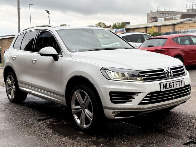 2017 Volkswagen Touareg