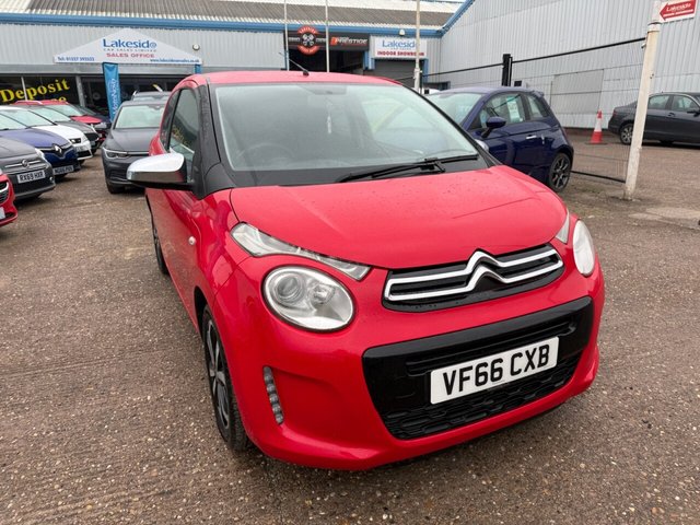 2017 Citroen C1