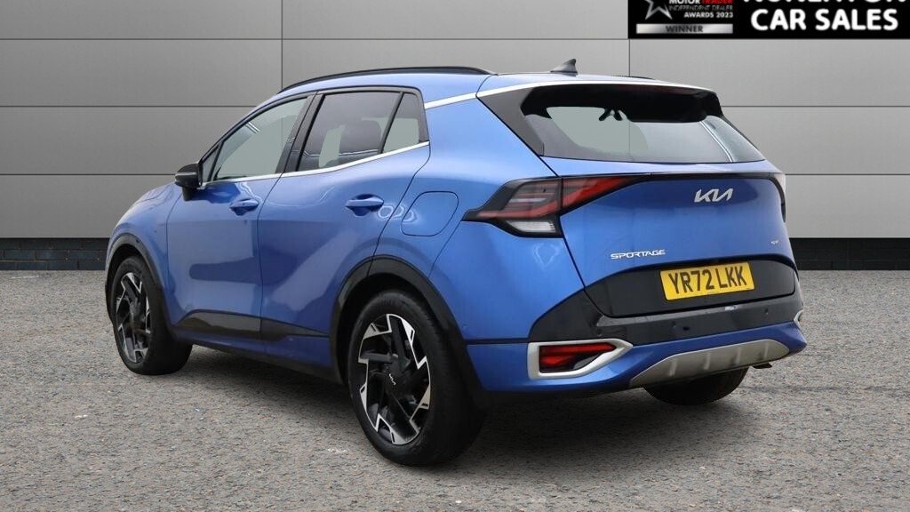 2022 Kia Sportage — image 3