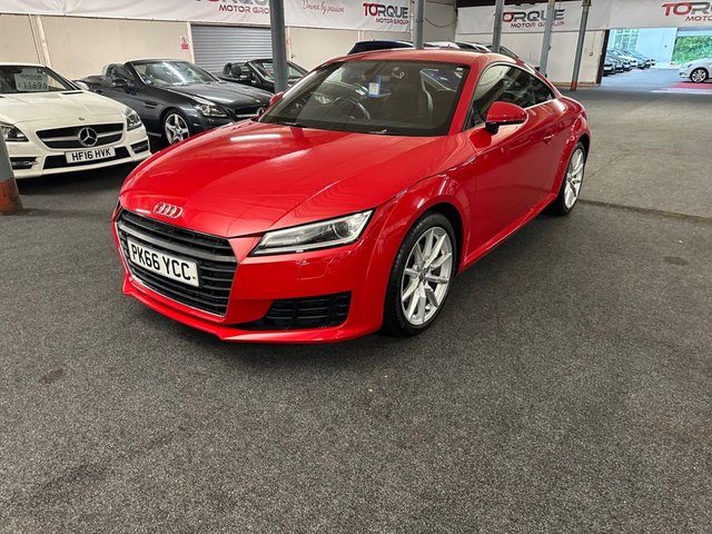 2016 Audi TT