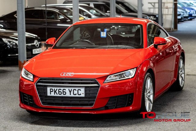 2016 Audi TT