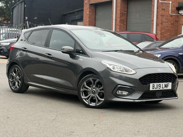 2019 Ford Fiesta