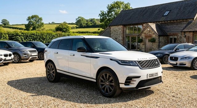 2018 Land Rover Range Rover Velar