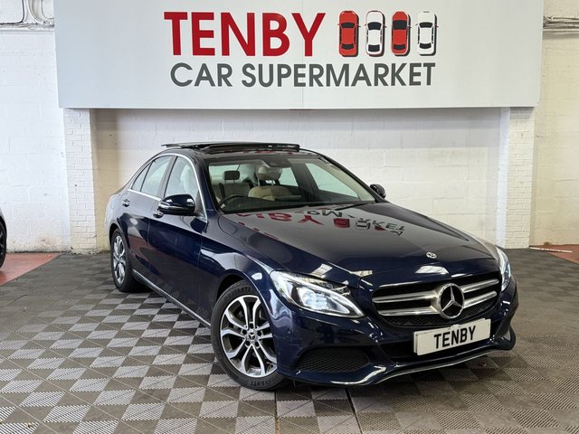 2018 Mercedes-Benz C-Class