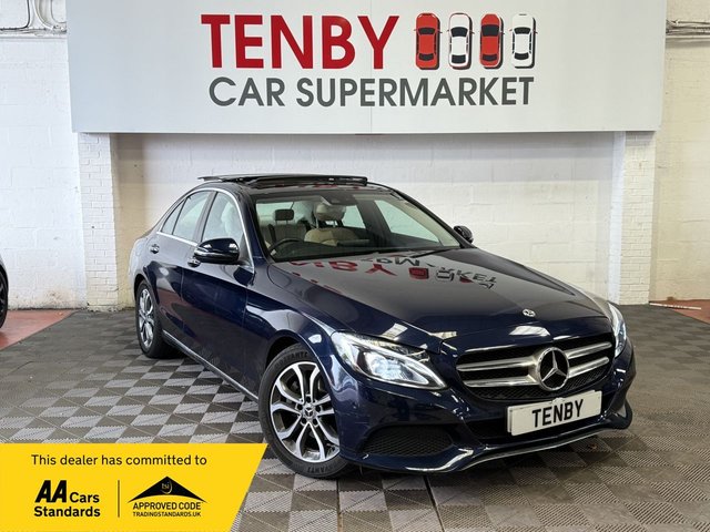 2018 Mercedes-Benz C Class