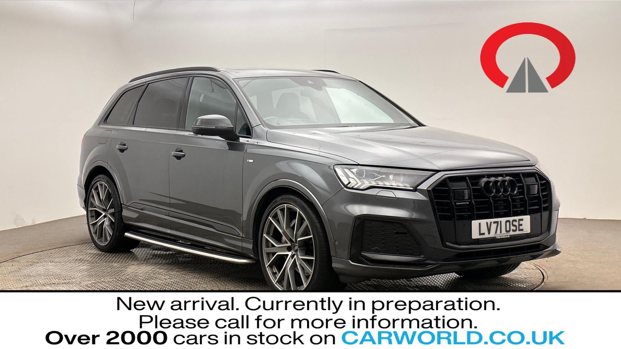2022 Audi Q7