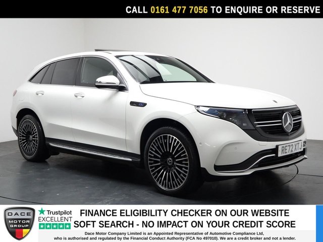 2022 Mercedes-Benz EQC