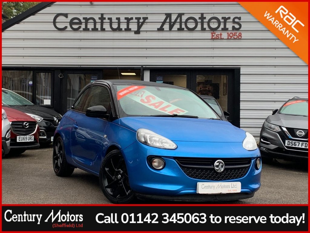 Vauxhall Adam