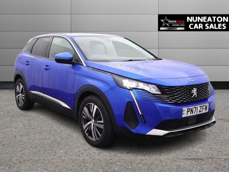 2021 Peugeot 3008