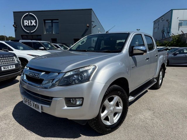 2015 Isuzu D-Max