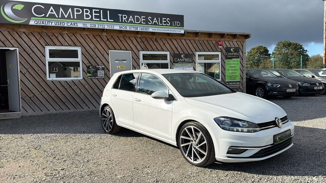 2018 VOLKSWAGEN GOLF 1.6 TDI BlueMotion Tech GT Hatchback 5dr Diesel DSG Euro 6 (s/s) (115 ps) - vehicle photo 2 for sale on PureCar