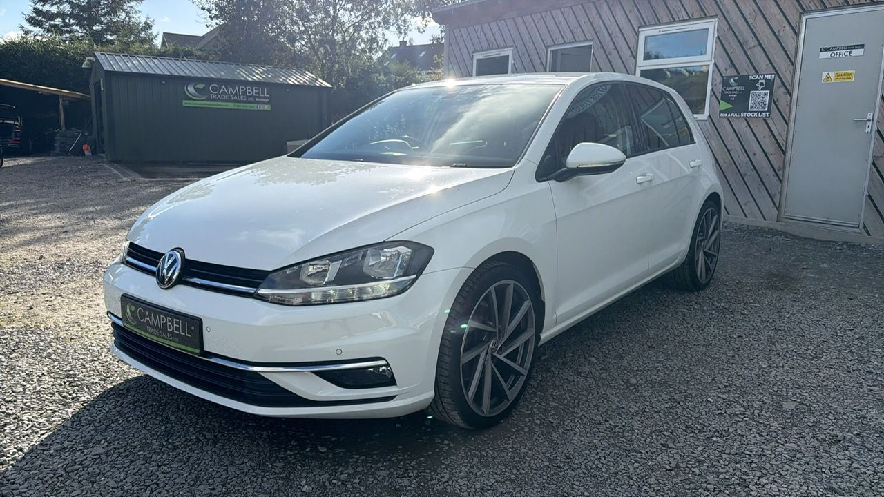 2018 VOLKSWAGEN GOLF 1.6 TDI BlueMotion Tech GT Hatchback 5dr Diesel DSG Euro 6 (s/s) (115 ps) - vehicle photo 3 for sale on PureCar
