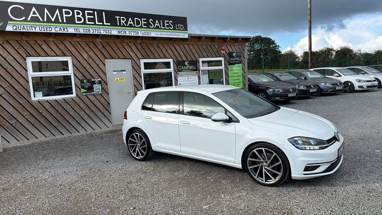 2018 VOLKSWAGEN GOLF 1.6 TDI BlueMotion Tech GT Hatchback 5dr Diesel DSG Euro 6 (s/s) (115 ps) - vehicle photo 7 for sale on PureCar
