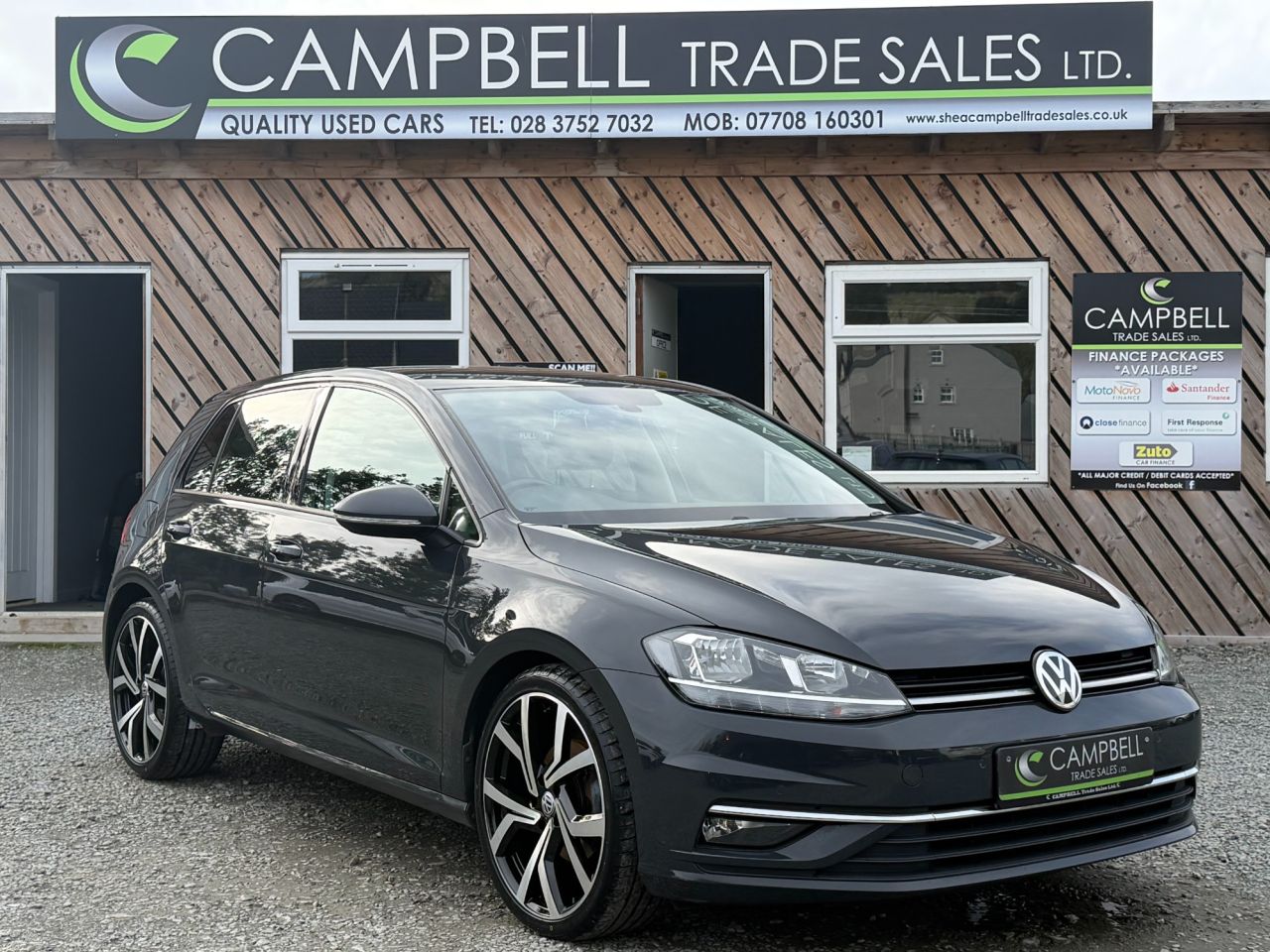 2018 VOLKSWAGEN GOLF 1.6 TDI GT Hatchback 5dr Diesel DSG Euro 6 (s/s) (115 ps) - vehicle photo 1 for sale on PureCar