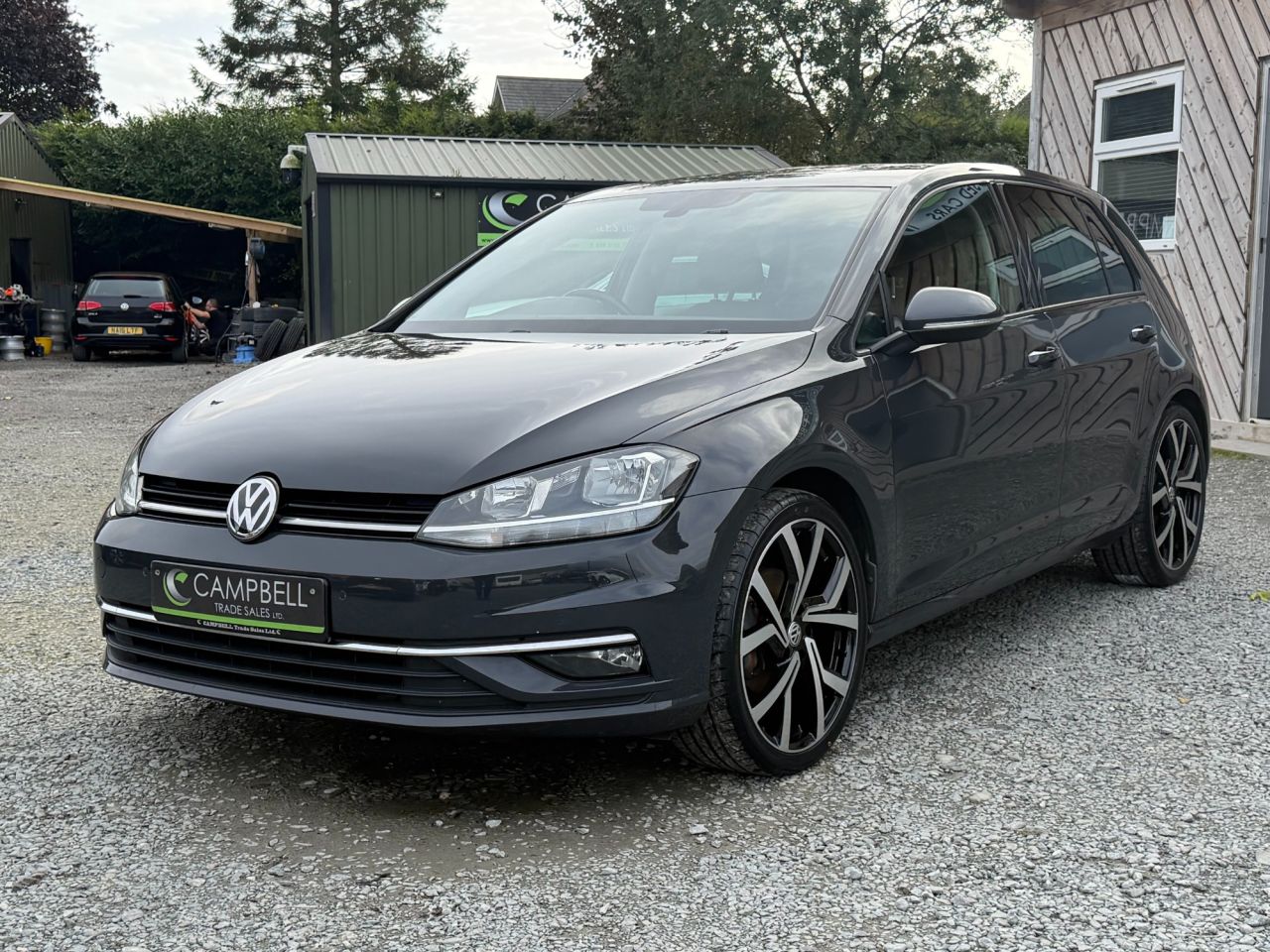 2018 VOLKSWAGEN GOLF 1.6 TDI GT Hatchback 5dr Diesel DSG Euro 6 (s/s) (115 ps) - vehicle photo 2 for sale on PureCar