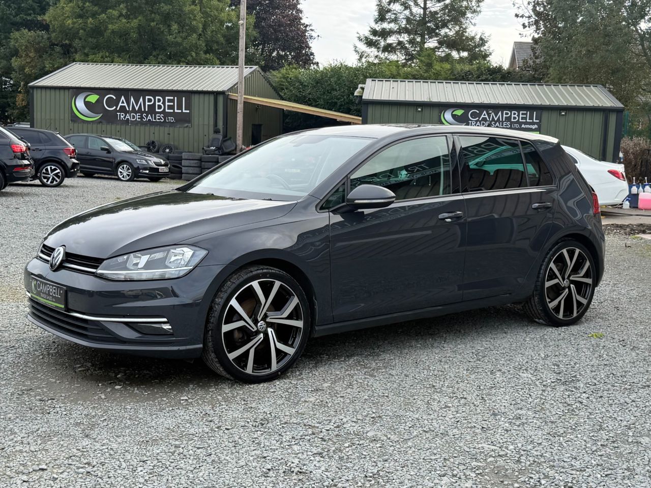 2018 VOLKSWAGEN GOLF 1.6 TDI GT Hatchback 5dr Diesel DSG Euro 6 (s/s) (115 ps) - vehicle photo 3 for sale on PureCar