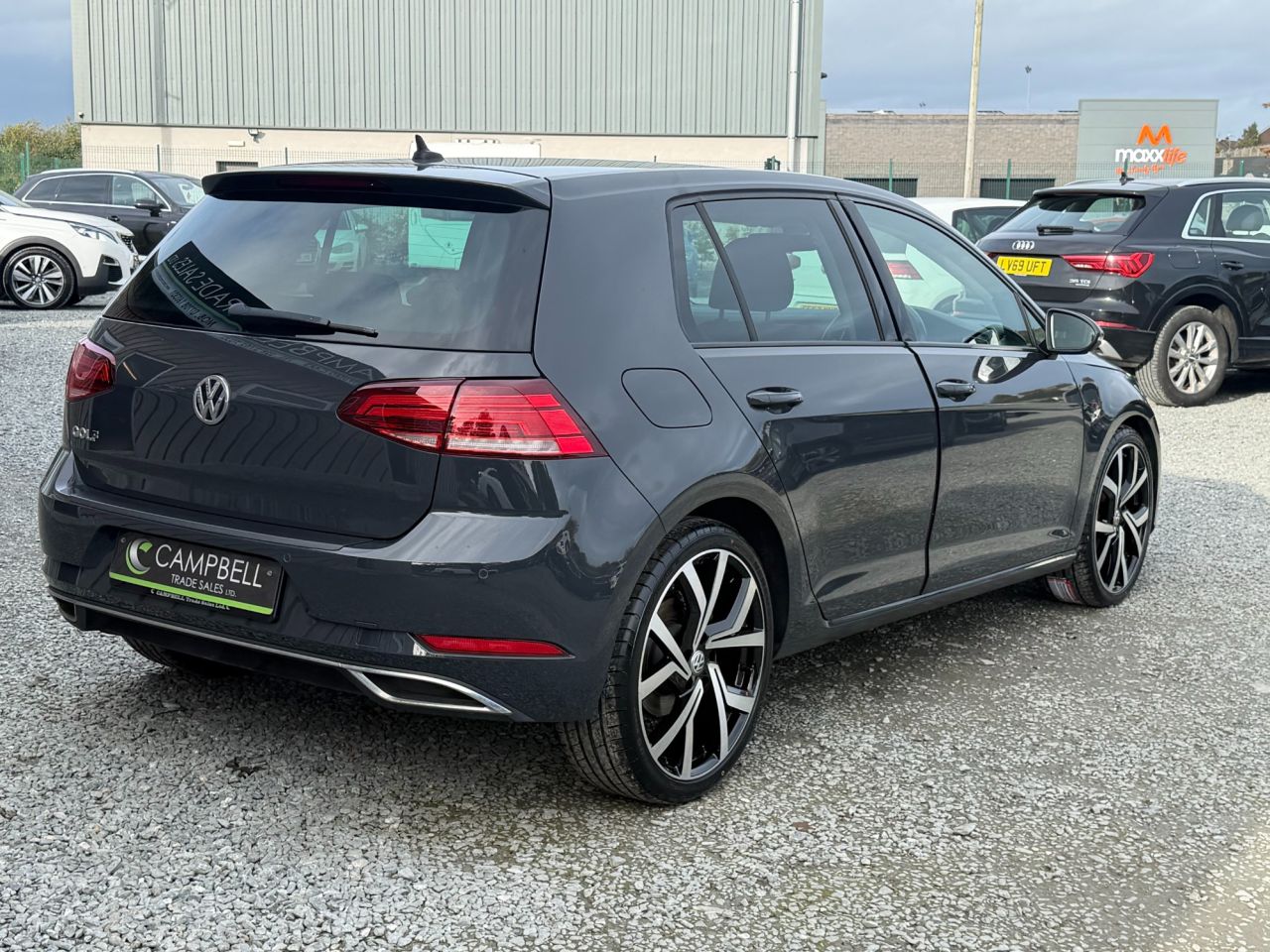 2018 VOLKSWAGEN GOLF 1.6 TDI GT Hatchback 5dr Diesel DSG Euro 6 (s/s) (115 ps) - vehicle photo 5 for sale on PureCar