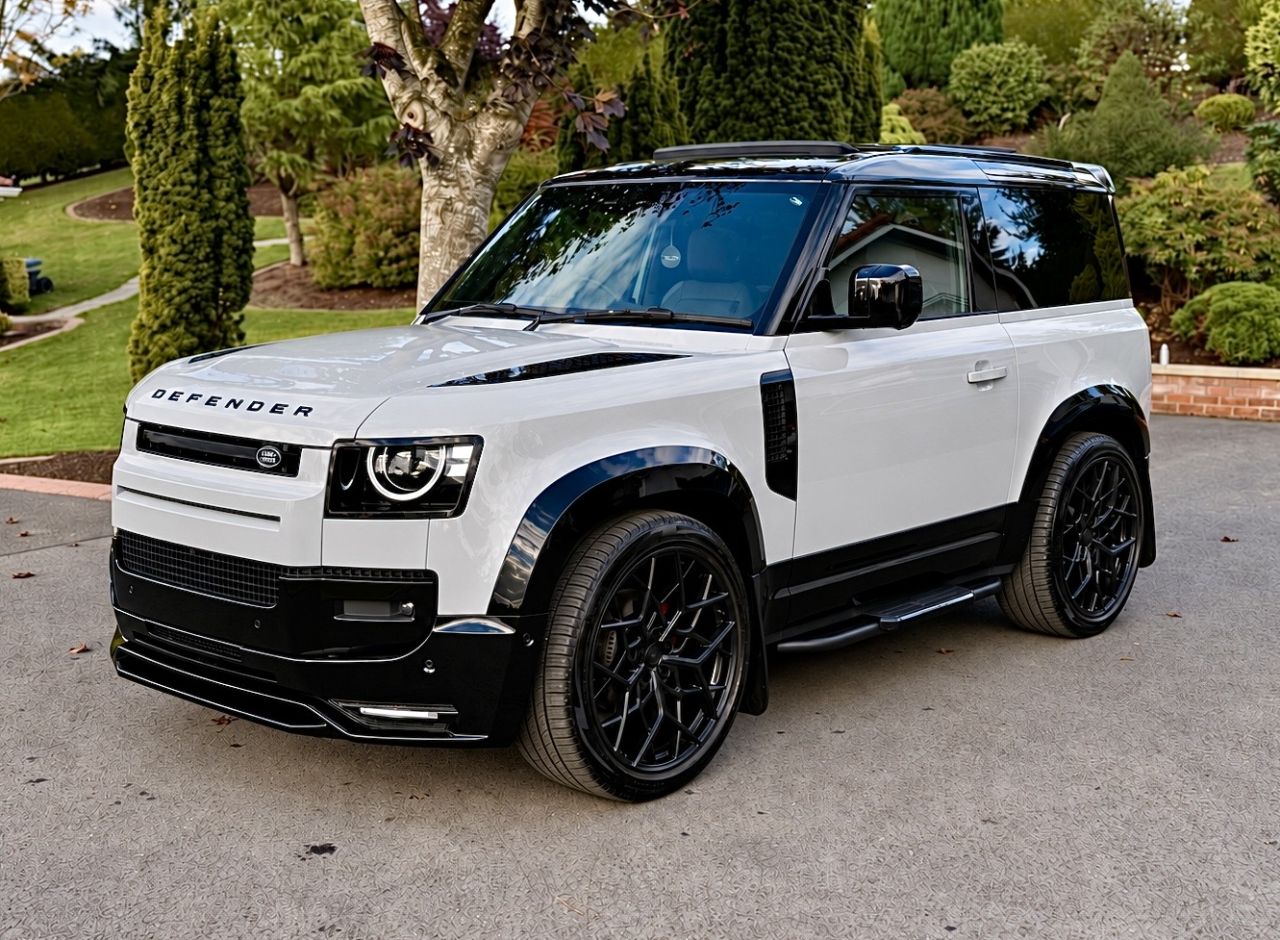 2025 LAND ROVER DEFENDER 90 3.0 D250 MHEV X-Dynamic SE SUV 3dr Diesel Auto 4WD Euro 6 (s/s) (250 ps) - vehicle photo 4 for sale on PureCar