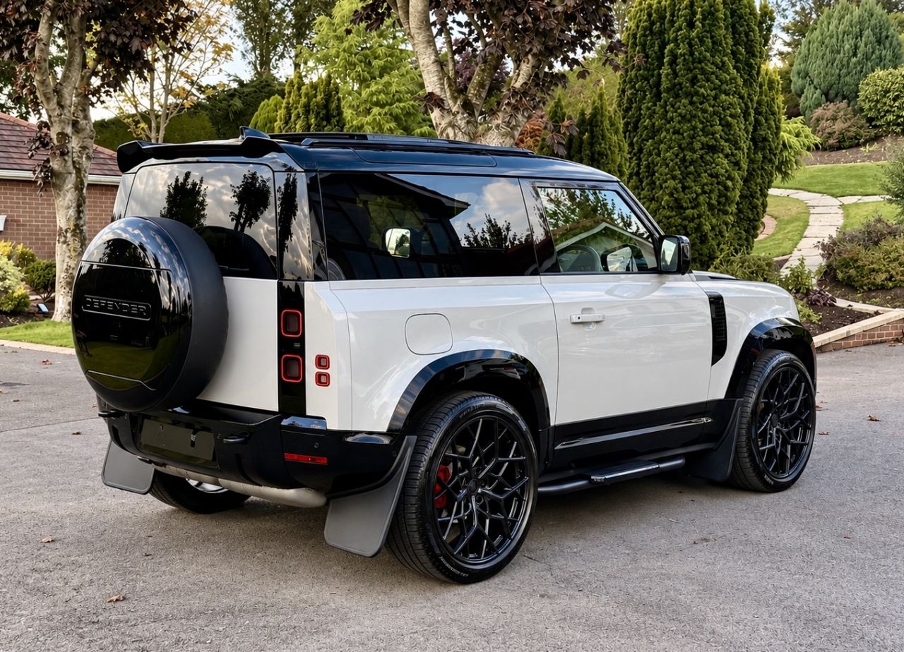 2025 LAND ROVER DEFENDER 90 3.0 D250 MHEV X-Dynamic SE SUV 3dr Diesel Auto 4WD Euro 6 (s/s) (250 ps) - vehicle photo 6 for sale on PureCar