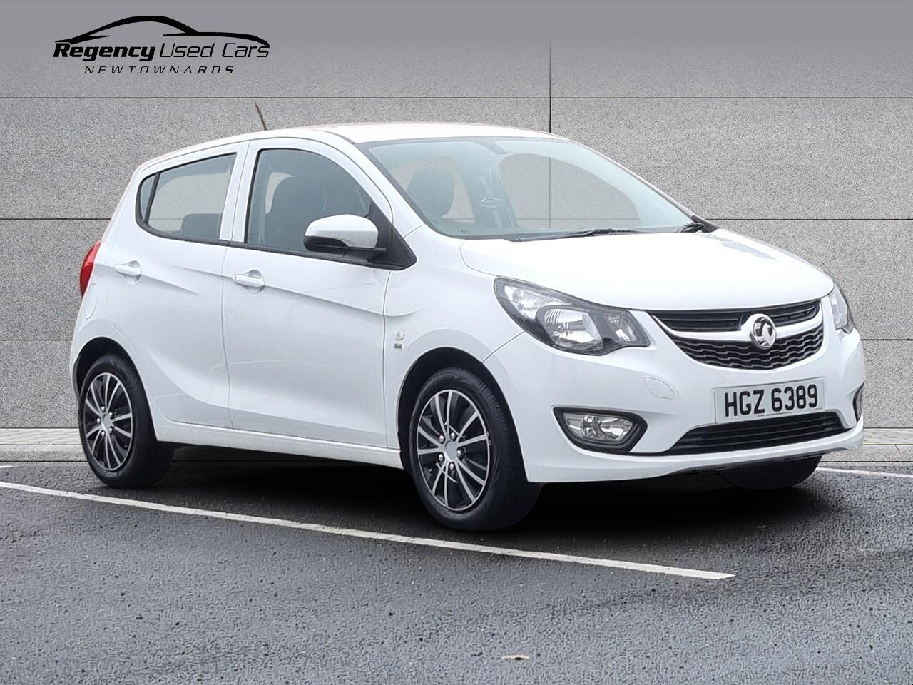 2017 VAUXHALL VIVA 1.0i SE Euro 6 5dr (a/c) - vehicle photo 1 for sale on PureCar