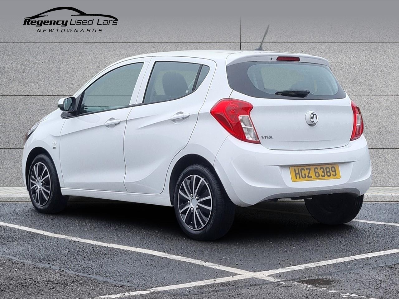 2017 VAUXHALL VIVA 1.0i SE Euro 6 5dr (a/c) - vehicle photo 2 for sale on PureCar