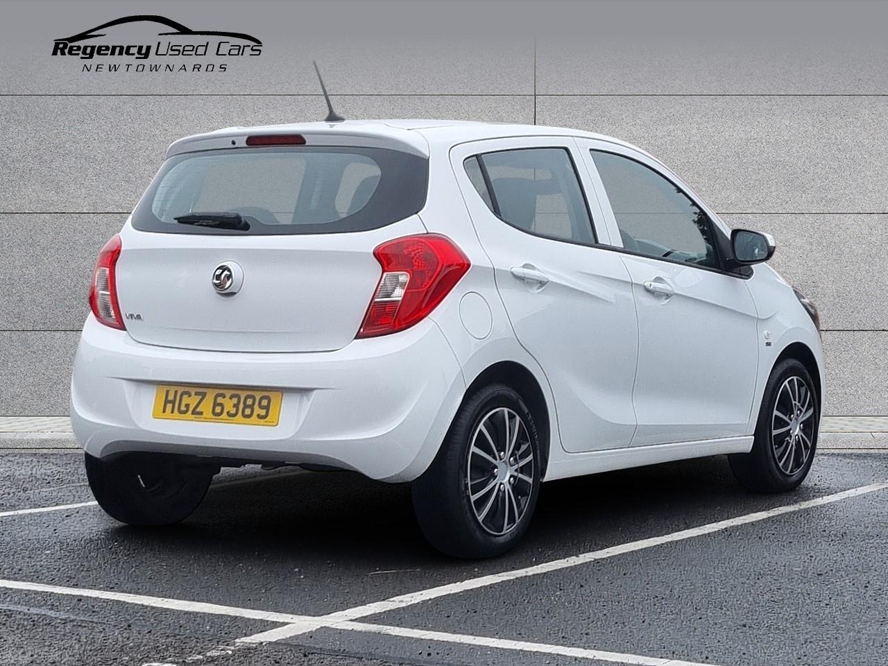 2017 VAUXHALL VIVA 1.0i SE Euro 6 5dr (a/c) - vehicle photo 8 for sale on PureCar