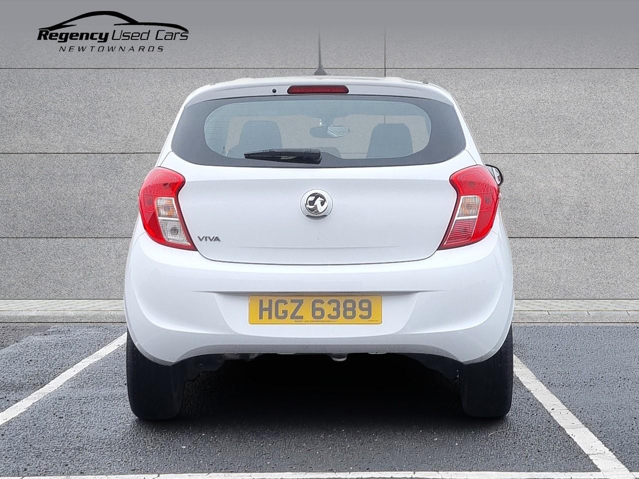 2017 VAUXHALL VIVA 1.0i SE Euro 6 5dr (a/c) - vehicle photo 9 for sale on PureCar