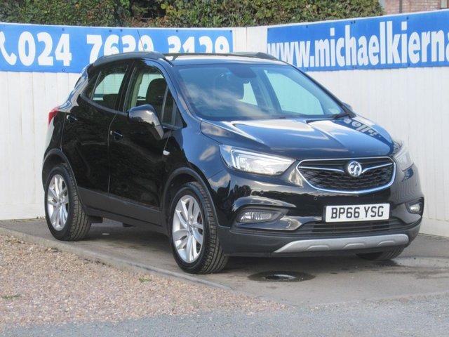 2017 Vauxhall Mokka