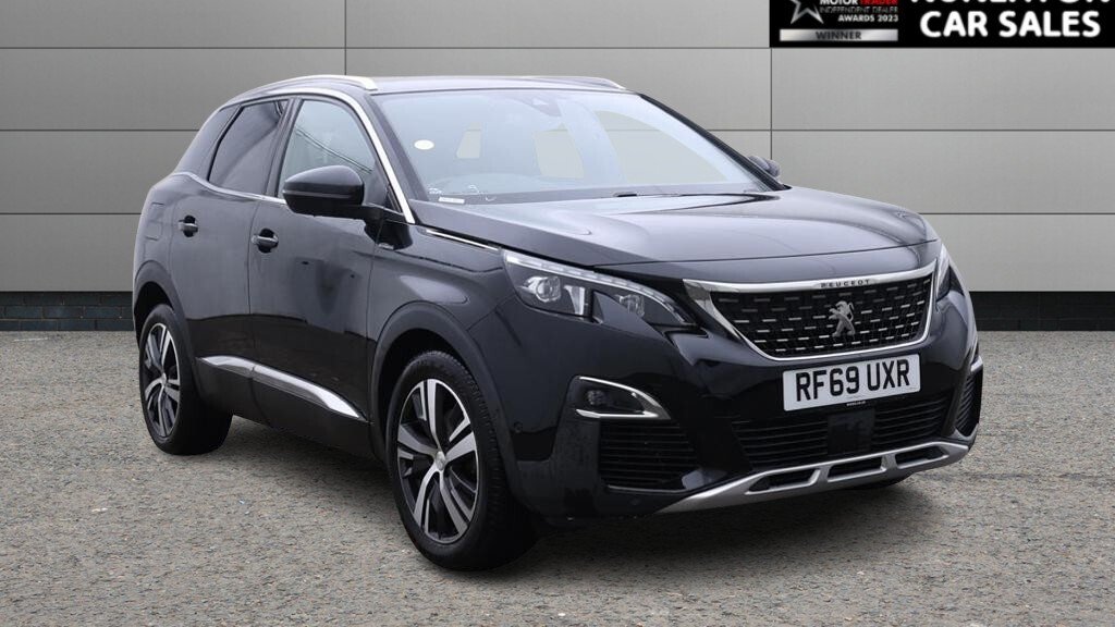 2020 Peugeot 3008