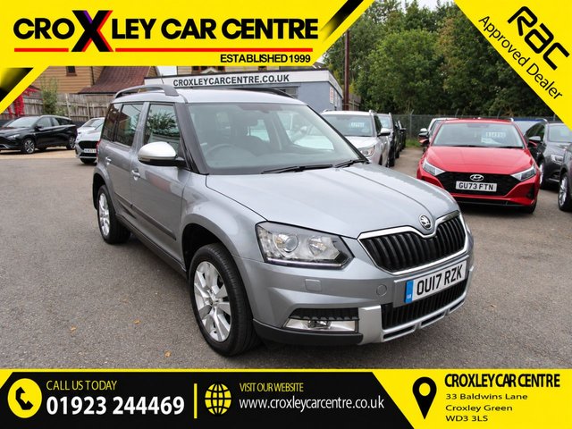 2017 Skoda Yeti