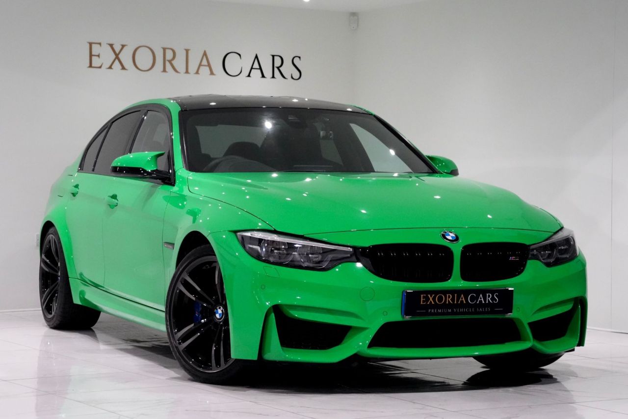 2018 BMW M3