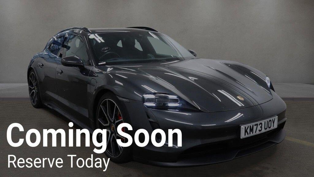 2023 Porsche Taycan