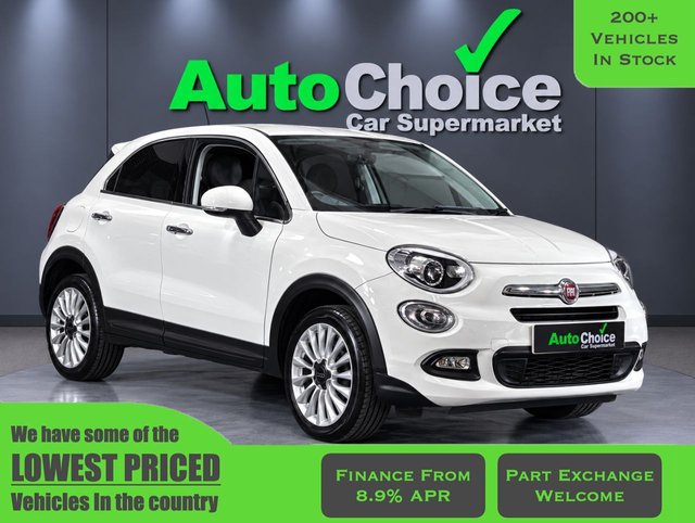 2015 Fiat 500X