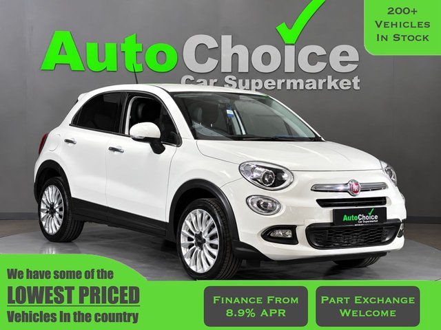2015 Fiat 500X
