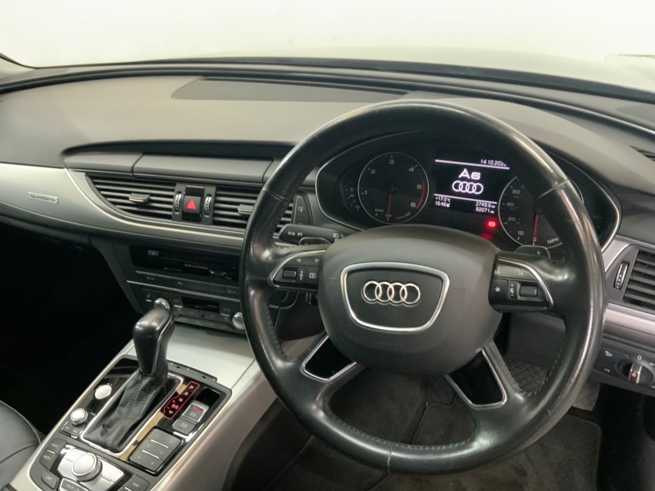 2016 AUDI A6 SALOON 3.0 TDI V6 SE Executive Saloon 4dr Diesel S Tronic quattro Euro 6 (s/s) (21 - vehicle photo 14 for sale on PureCar