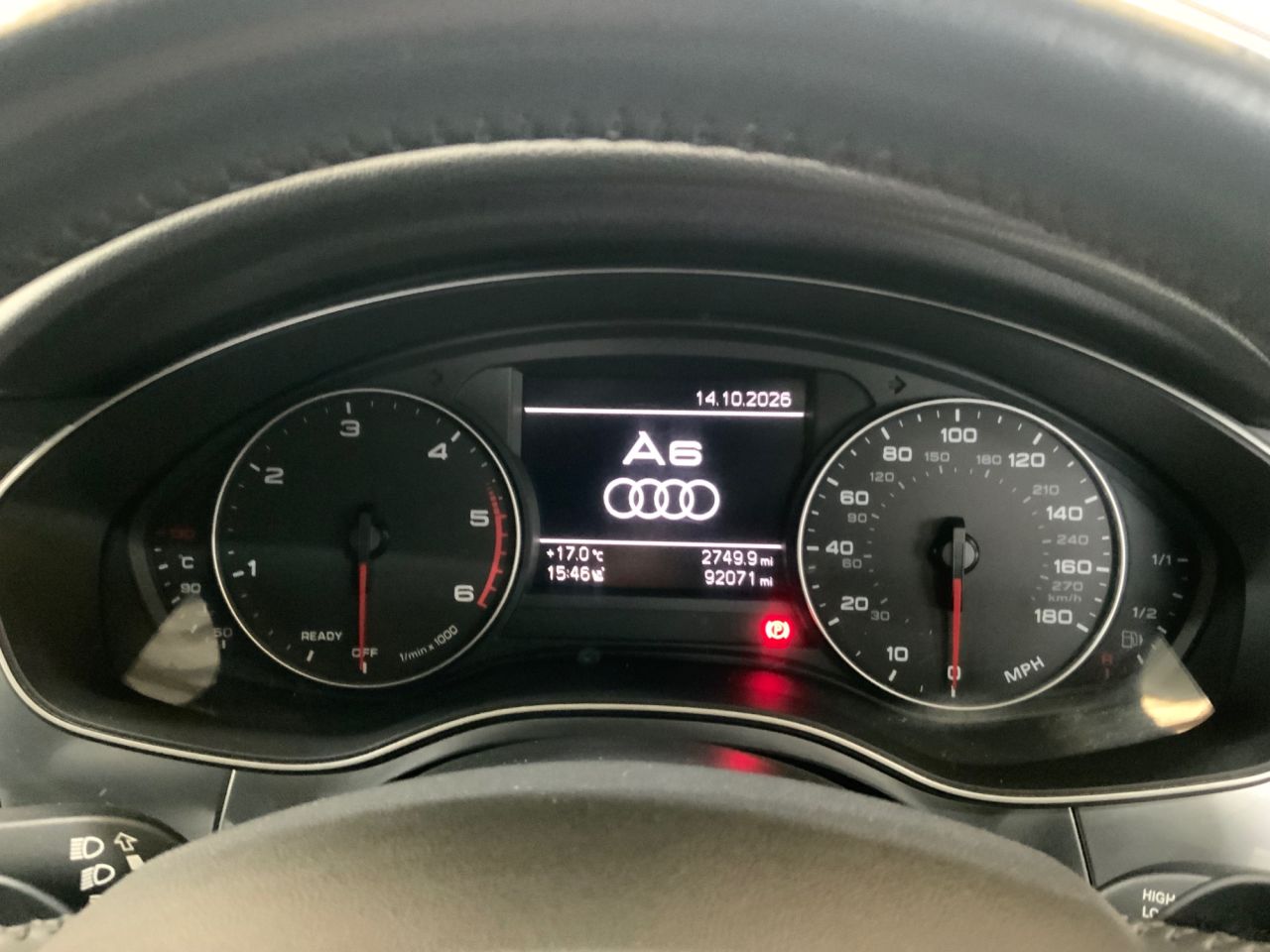2016 AUDI A6 SALOON 3.0 TDI V6 SE Executive Saloon 4dr Diesel S Tronic quattro Euro 6 (s/s) (21 - vehicle photo 16 for sale on PureCar